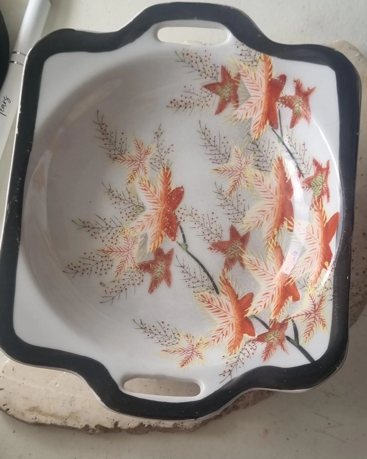 Japanese style trinket plate — photo 2