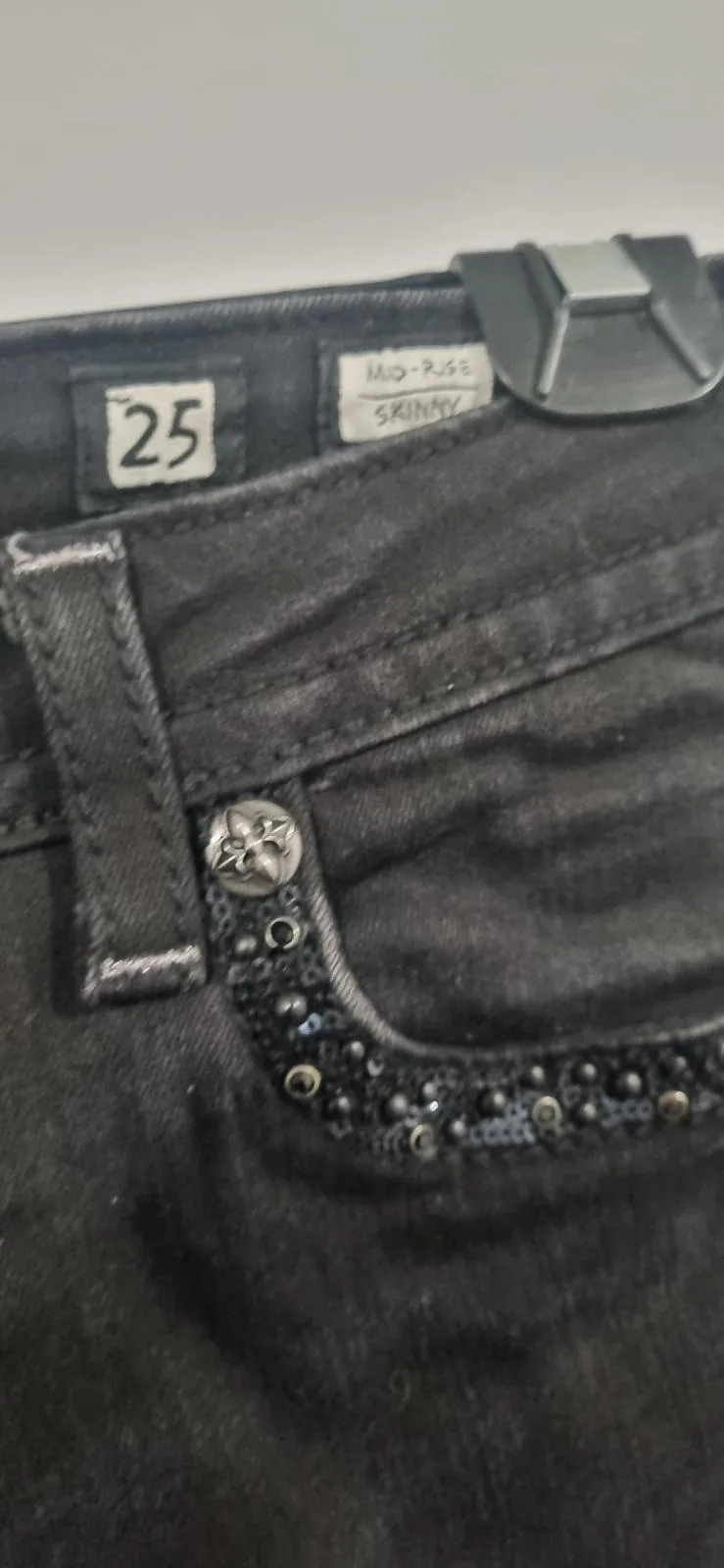 Miss Me Jeans black — photo 9