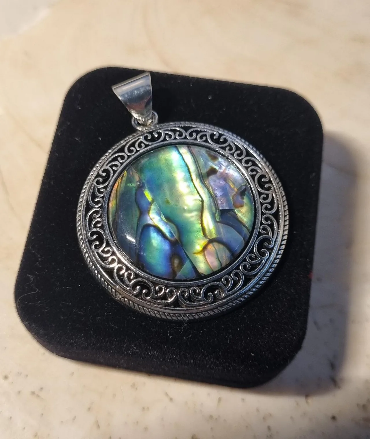 Pendant Mother of Pearl – photo 3