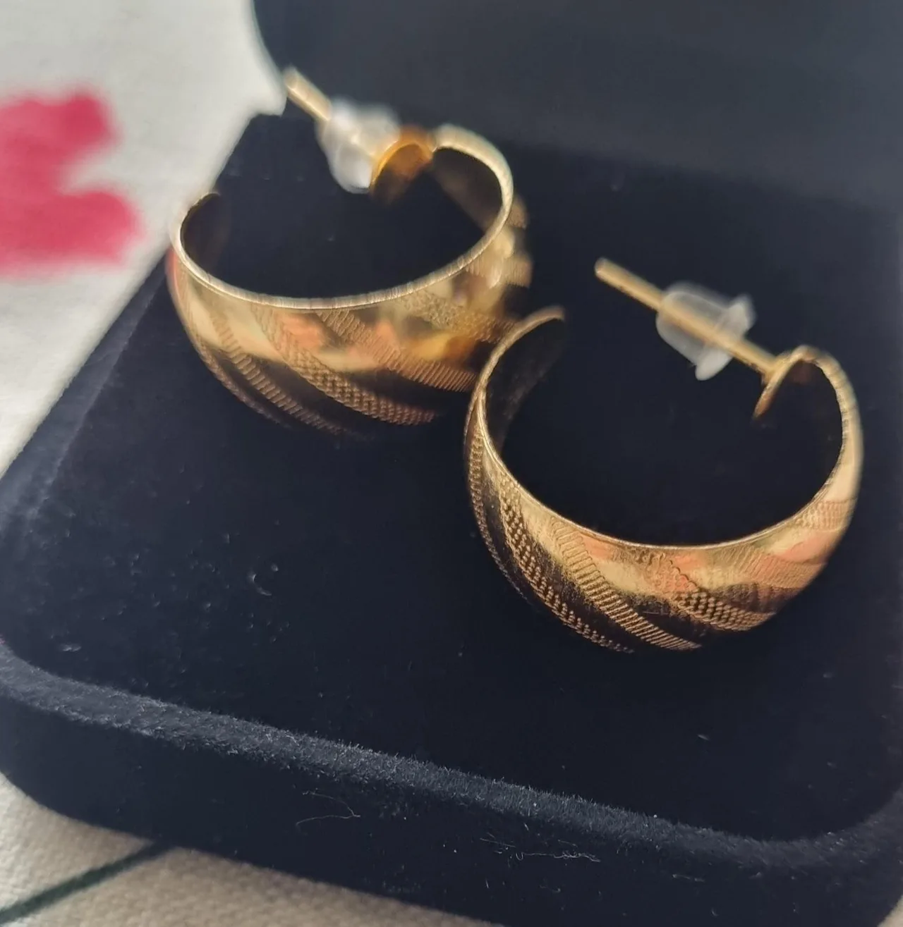 Gold Earrings — photo 4