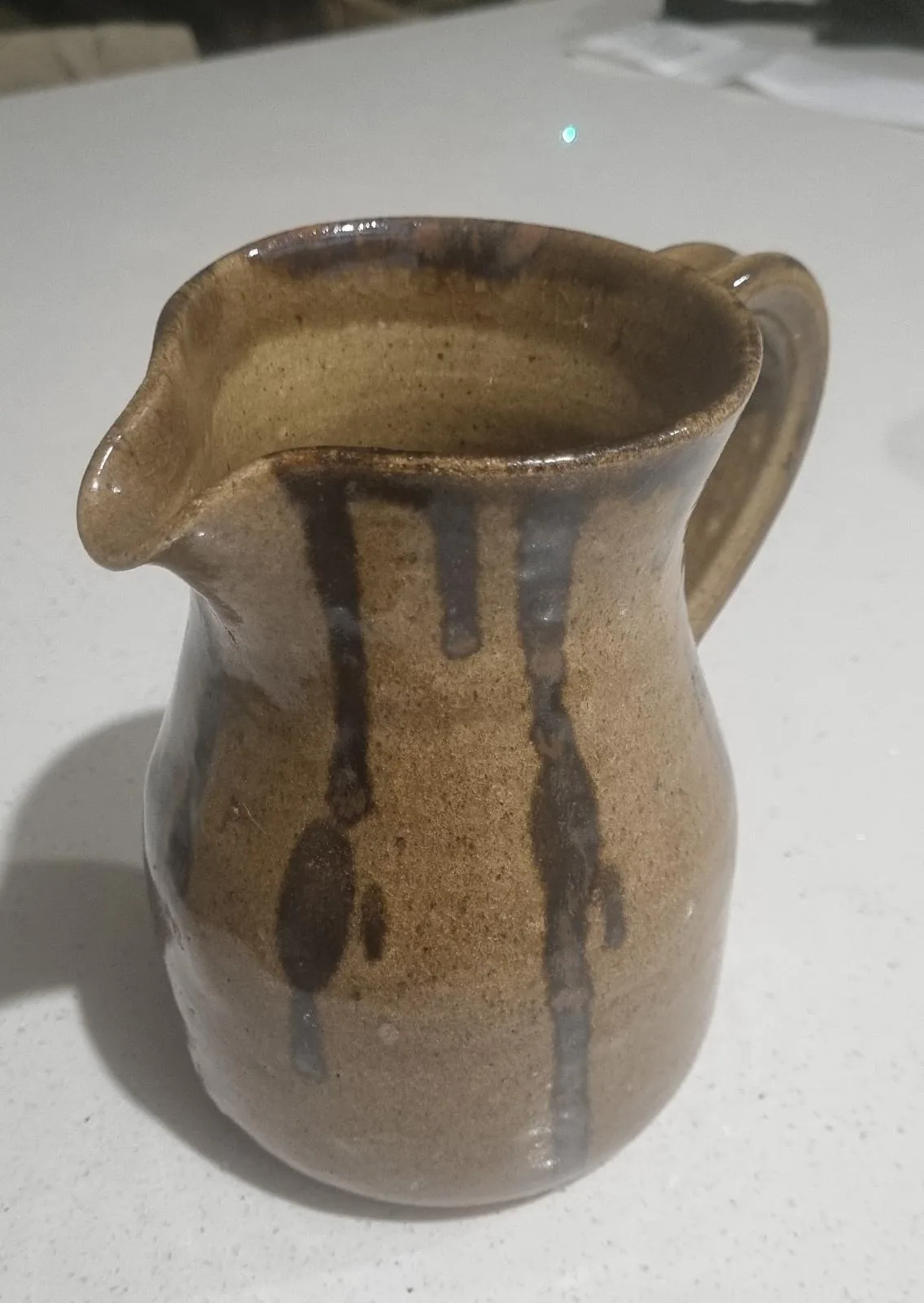Vintage clay jug — photo 2