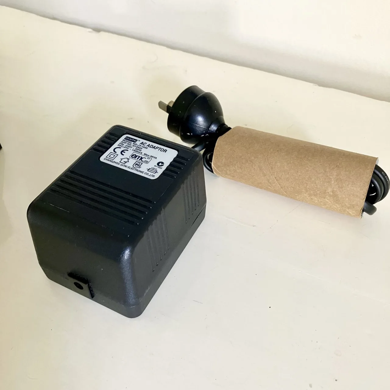 Electrical AC Adaptor PRI:240V - 50Hz, SEC: 24V - 1500mA Max: 36VA — photo 5