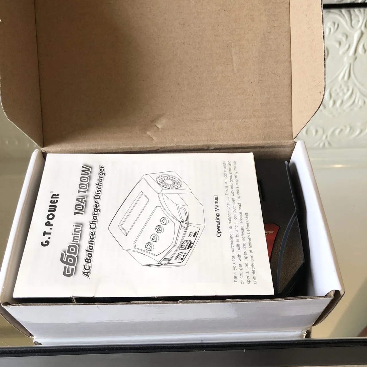 GT Power C6D Mini 100W AC/DC Multi-function Balance Battery Charger — photo 2