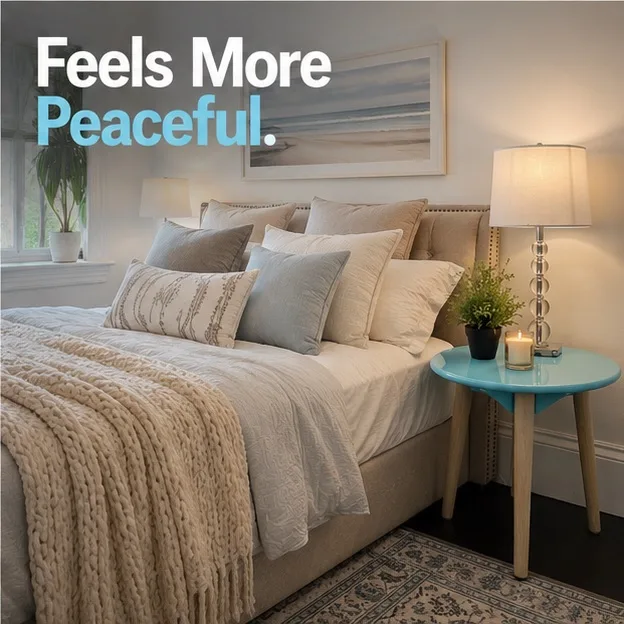 POV Your Bedroom Finally Gets That Coastal Pinterest Look — photo 4