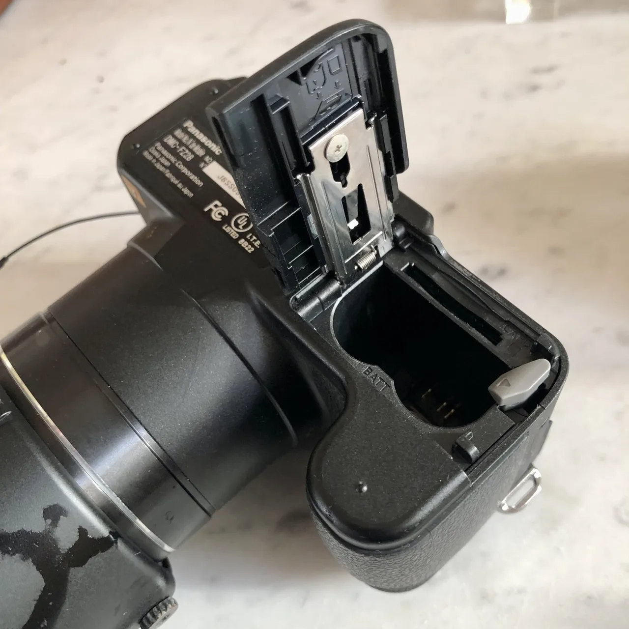 Panasonic Lumix Dmc-Fz28 Black Digital Camera + All Extras — photo 7
