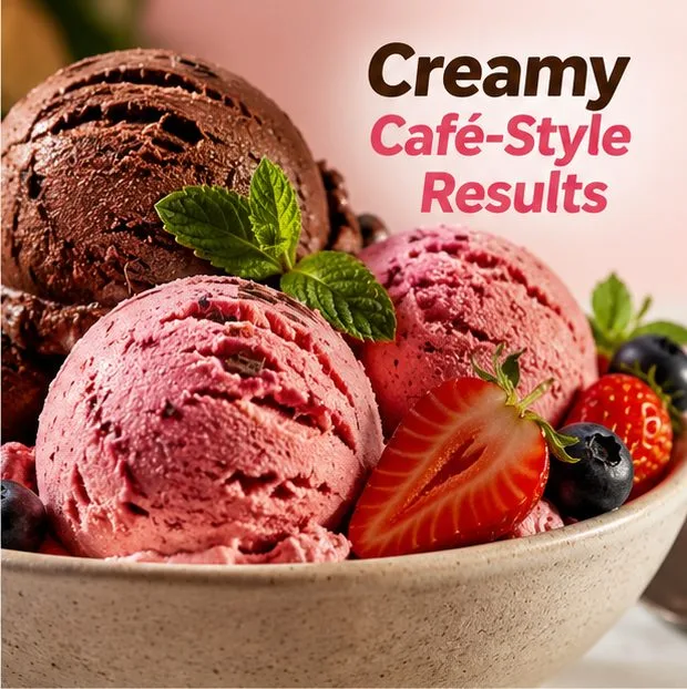 Sunbeam Gelateria Ice Cream Maker GL8200 – Effortless Homemade Indulge — photo 4