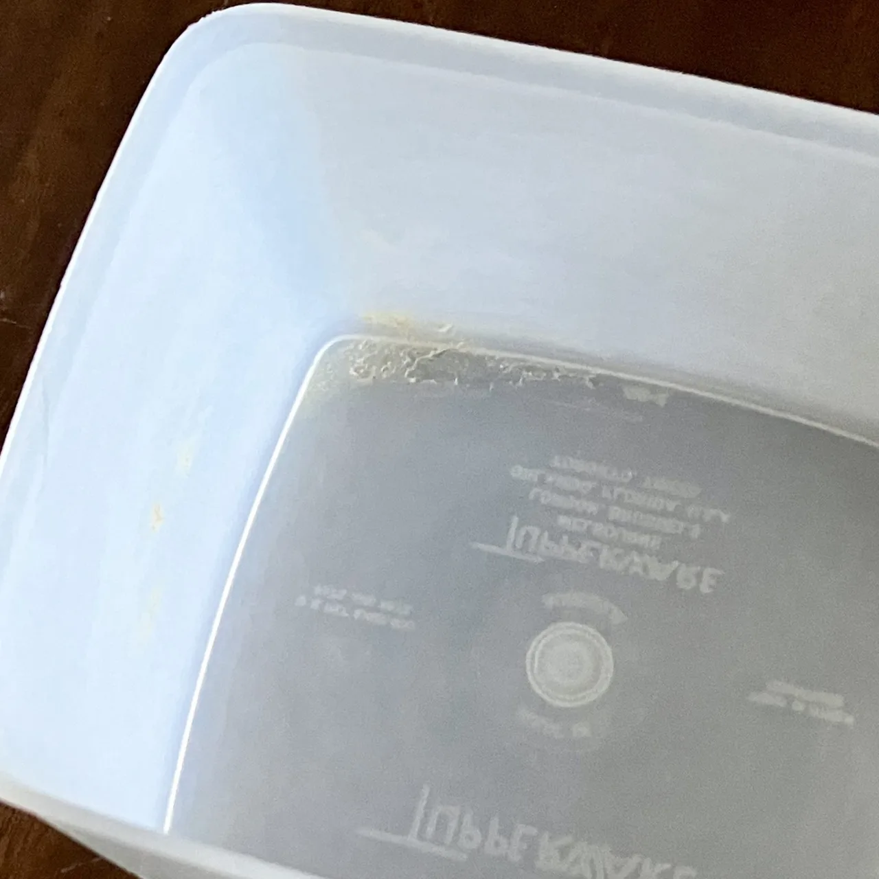 5 Pieces of 1960s Vintage Australian Made Tupperware – Pastel & Clear — photo 5