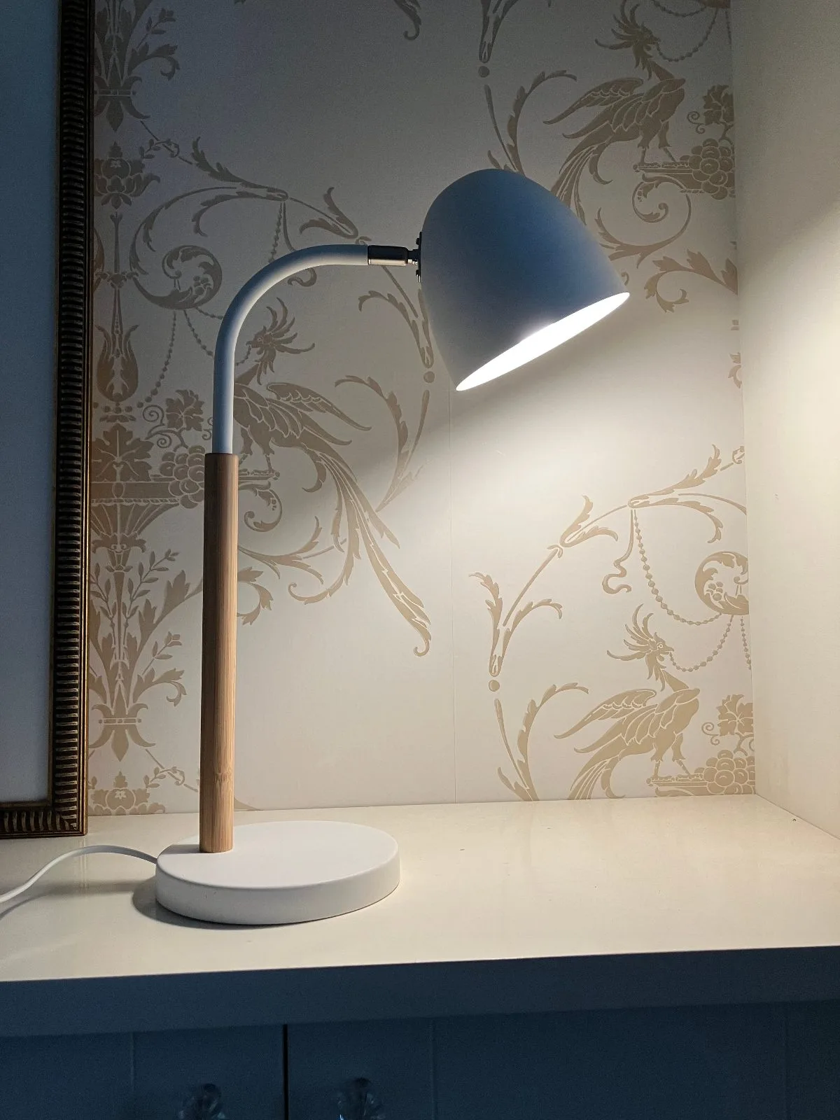 Stop Working in Bad Lighting! Adjustable Head IKEA Work Lamp — photo 2