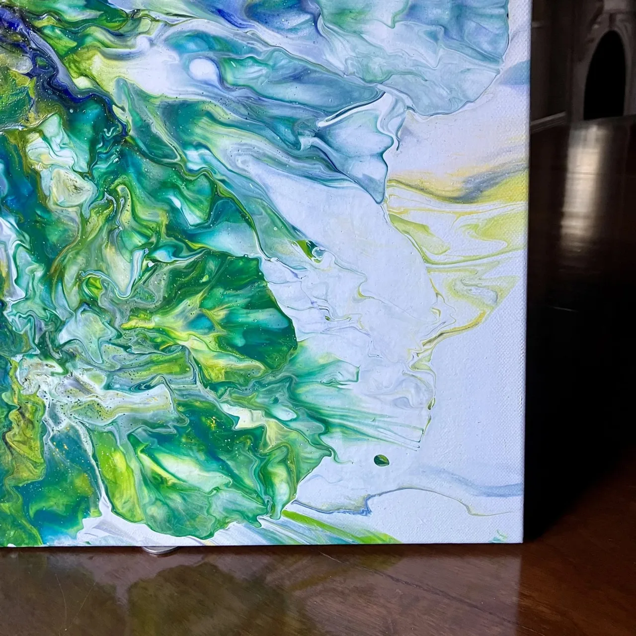 Original Canvas Artwork – Burst of Springtime — photo 2