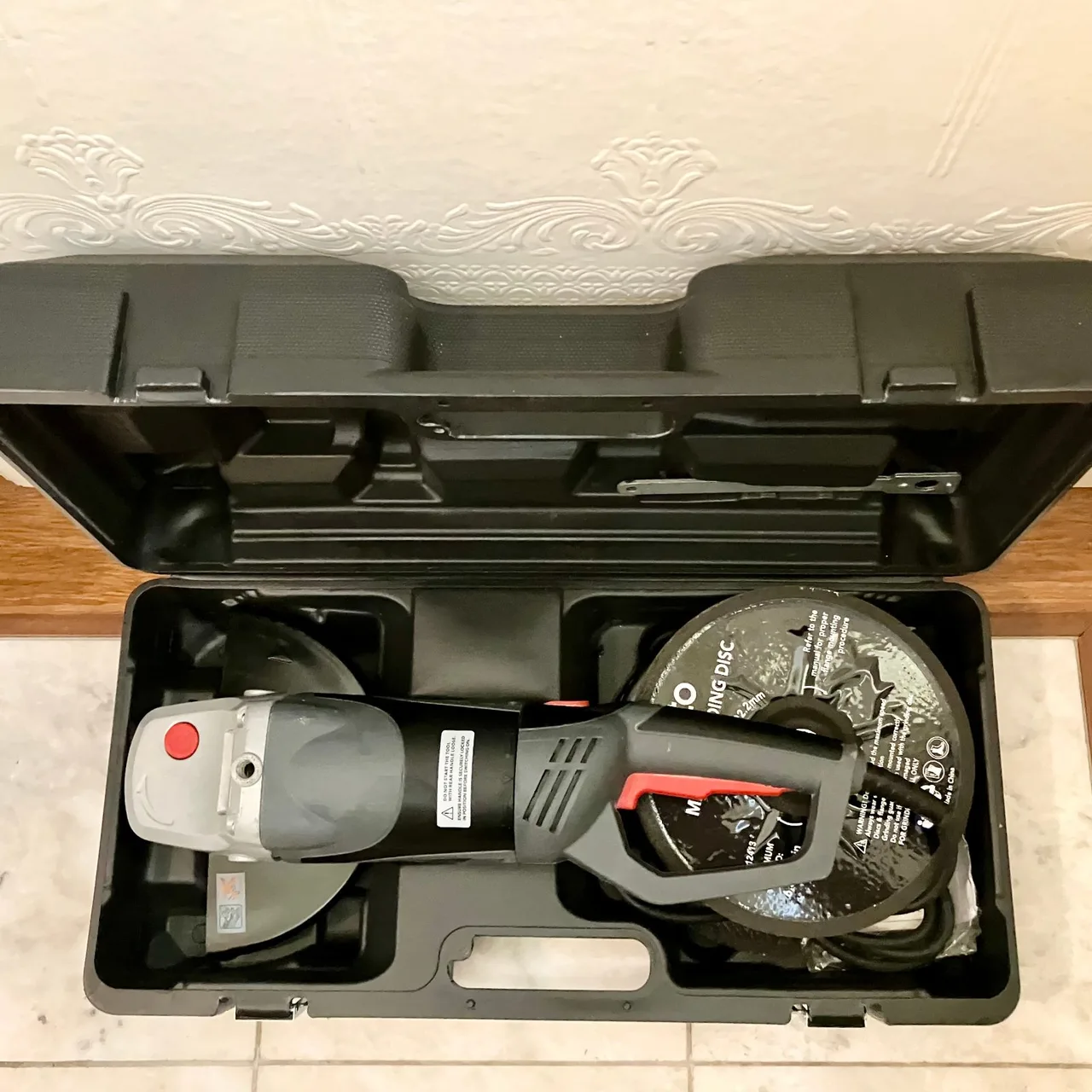 Ozito 230mm 2350W Angle Grinder KIT | Powerful DIY & Trade Tool — photo 9