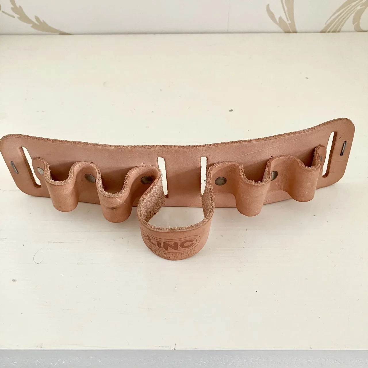 UNUSED Linc Custom leather Tool Holster AUSTRALIAN MADE genuine steer hide — photo 2