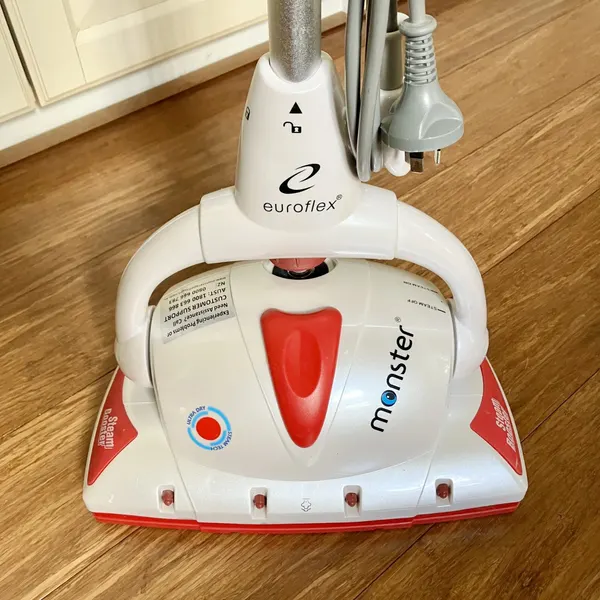 Working used Euroflex Monster SC1Z1 Steam Cleaner