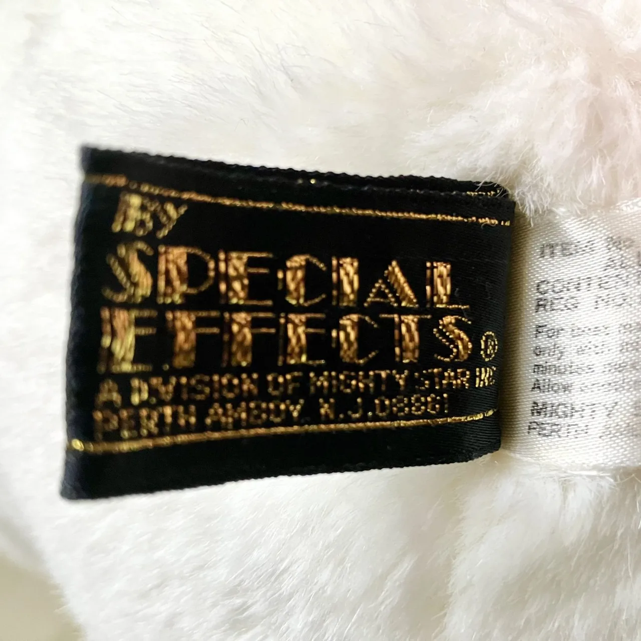 Clean 24K Polar Puff VINTAGE White Plush 40cm BEAR — photo 4