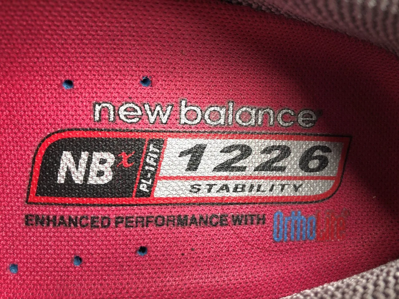 New Blance Womens 1226 Stability Running Shoes Trainers Runners US Size 8 — photo 2