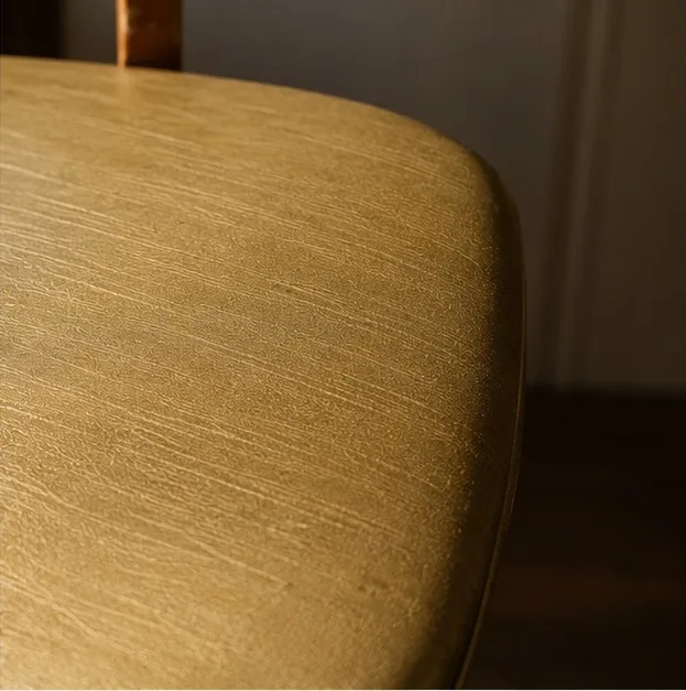 One Vintage Mid Century Modern Matchstick Leg Chair — photo 2