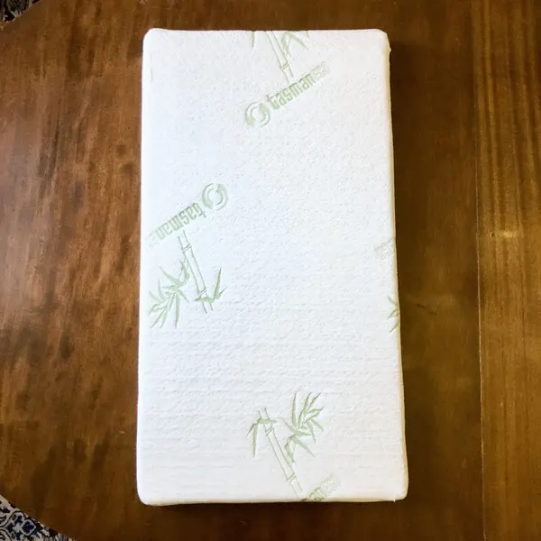 Clean gently used 80cm x 40cm Tasman ECO Bassinet Mattress