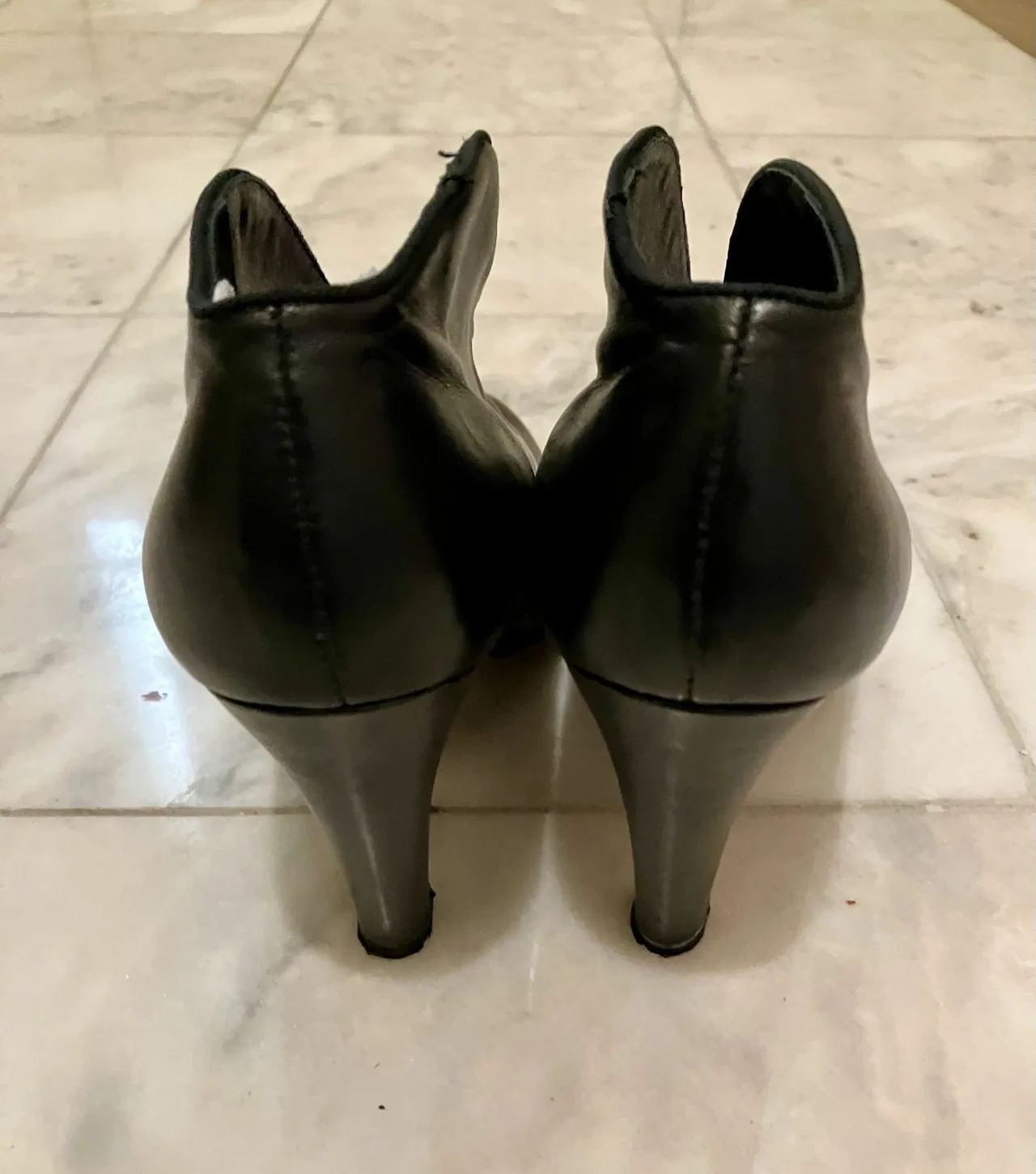 Wittner Black Ankle Boots Size 8 — photo 5