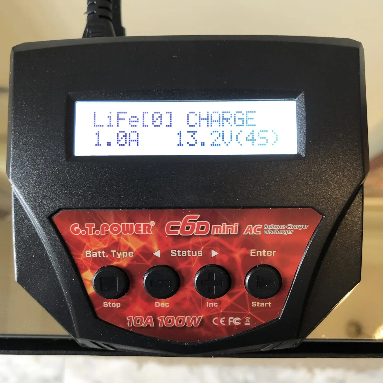 GT Power C6D Mini 100W AC/DC Multi-function Balance Battery Charger — photo 4
