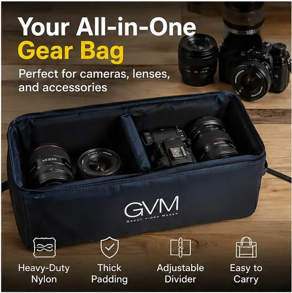 Multifunctional Padded Portable Storage Bag 50cm x 20cm x 17cm