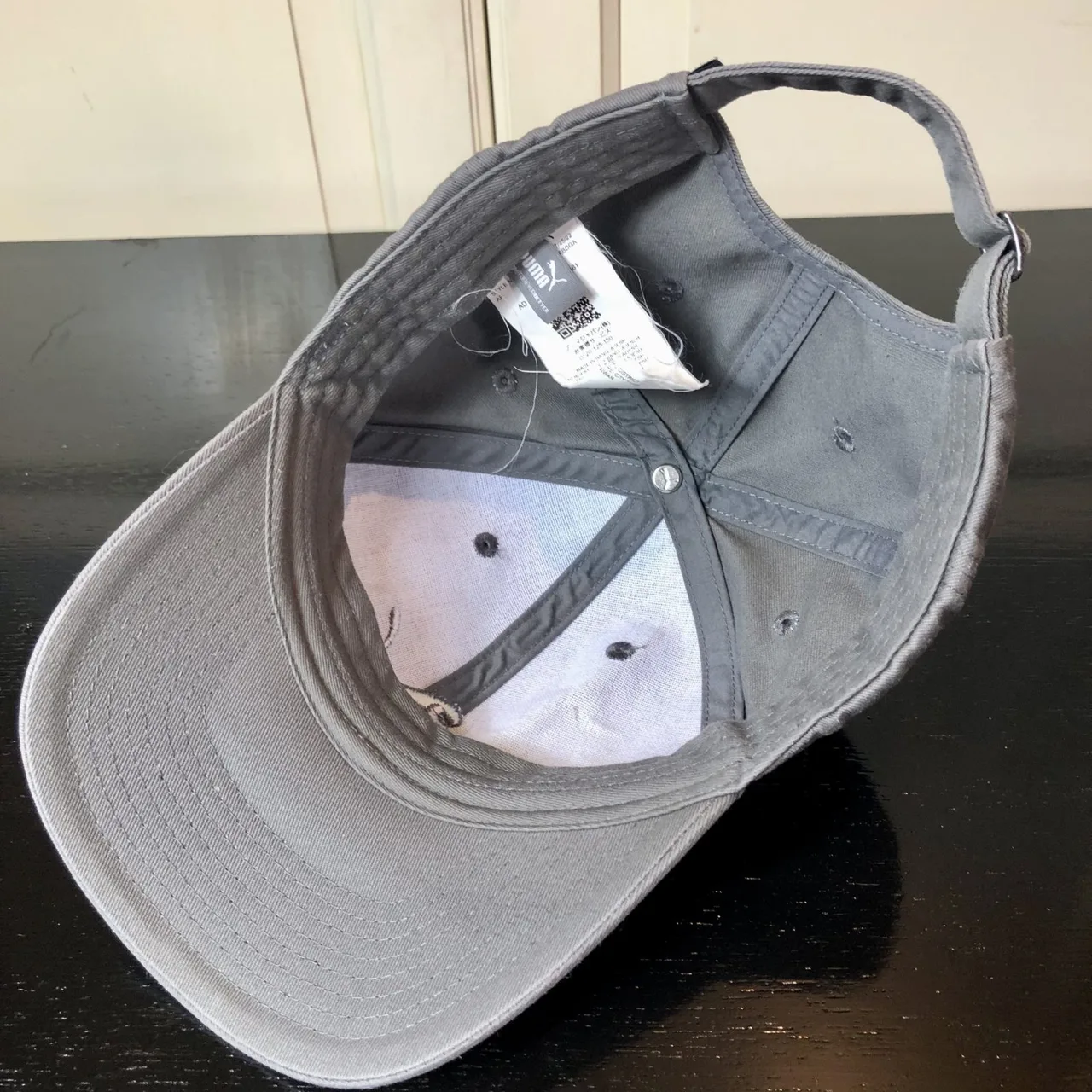 Silver Sporting Baseball Cap Male or Female — photo 4