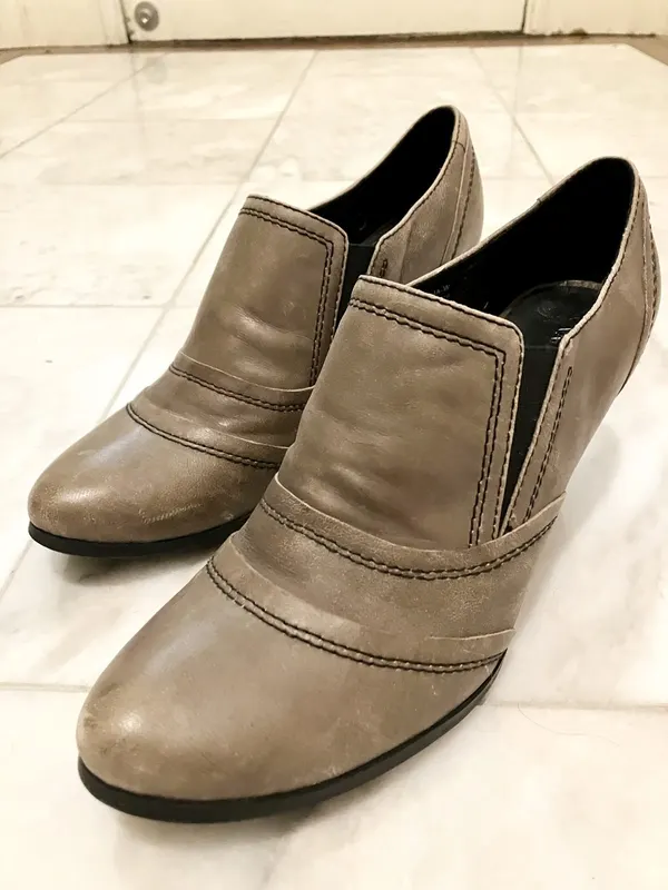 Valeria Grossi Brown Ankle Boots EU Size 40