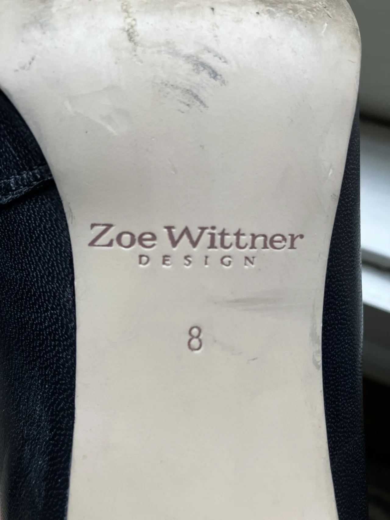 Wittner Black Ankle Boots Size 8 — photo 2
