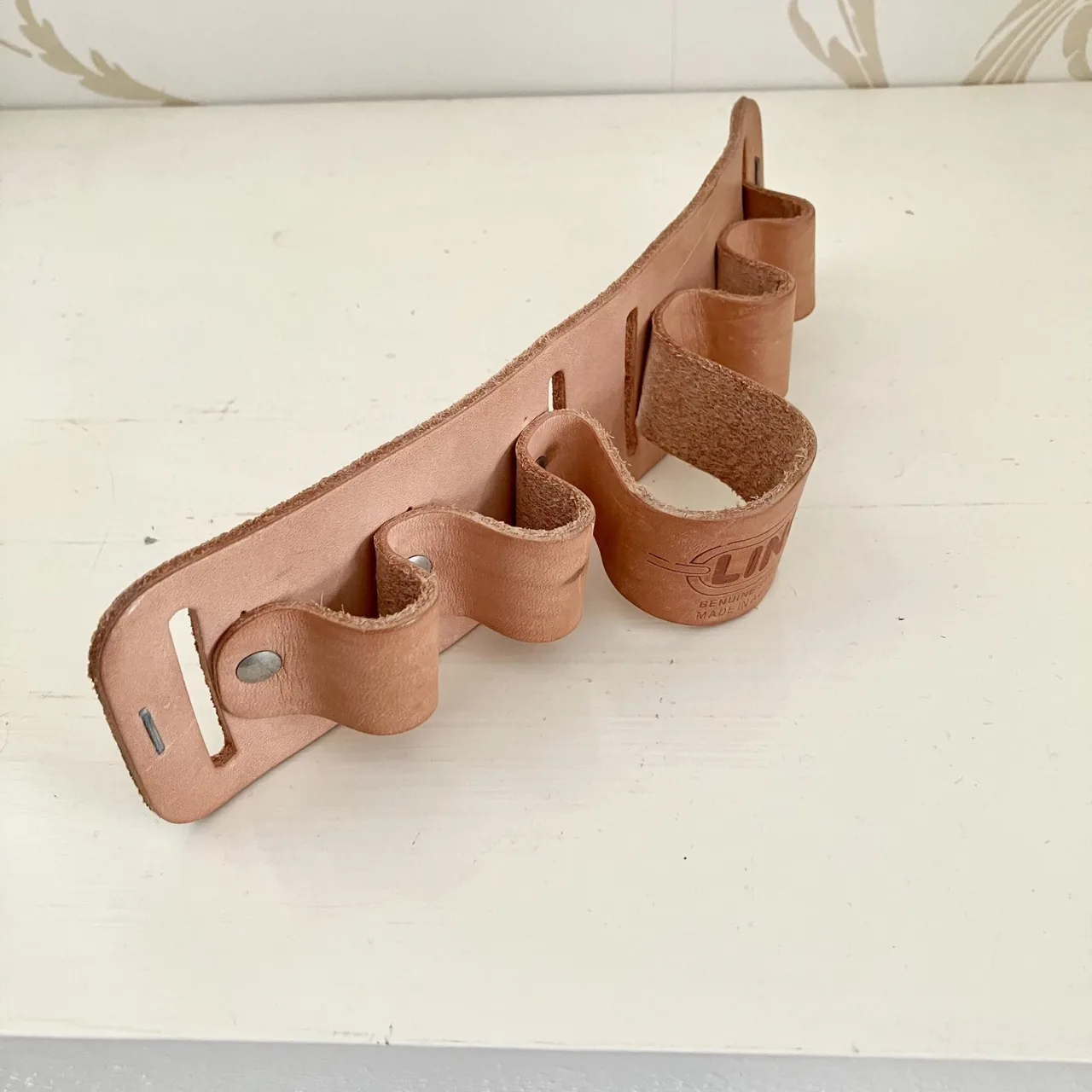 UNUSED Linc Custom leather Tool Holster AUSTRALIAN MADE genuine steer hide — photo 3