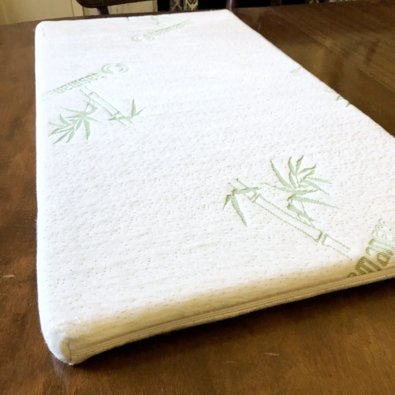 Clean gently used 80cm x 40cm Tasman ECO Bassinet Mattress — photo 2