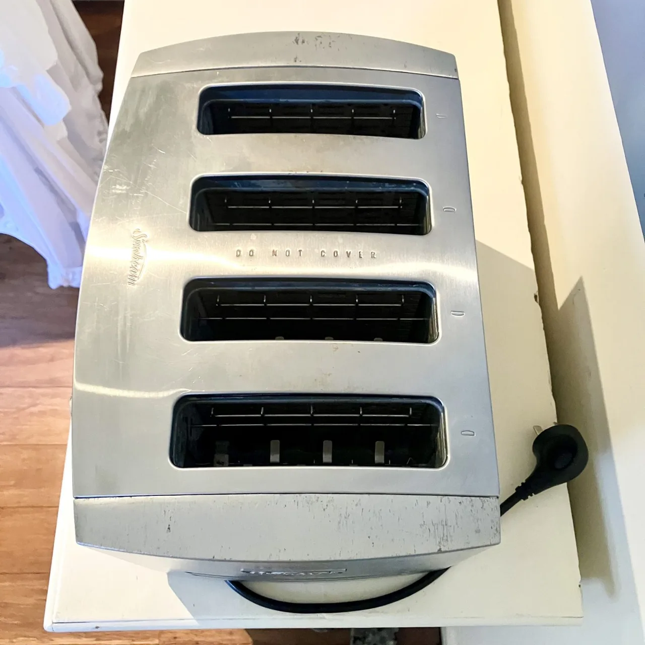 Sunbeam Cafe Series 4-Slice Stainless Steel Toaster (TA9400) — photo 5