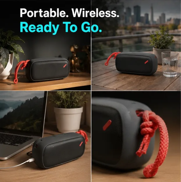 NudeAudio MoveL Bluetooth Portable Speaker — photo 3