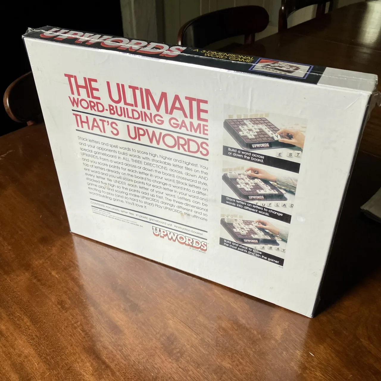 Sealed UNOPENED Milton Bradley UPWORDS Board Game — photo 6