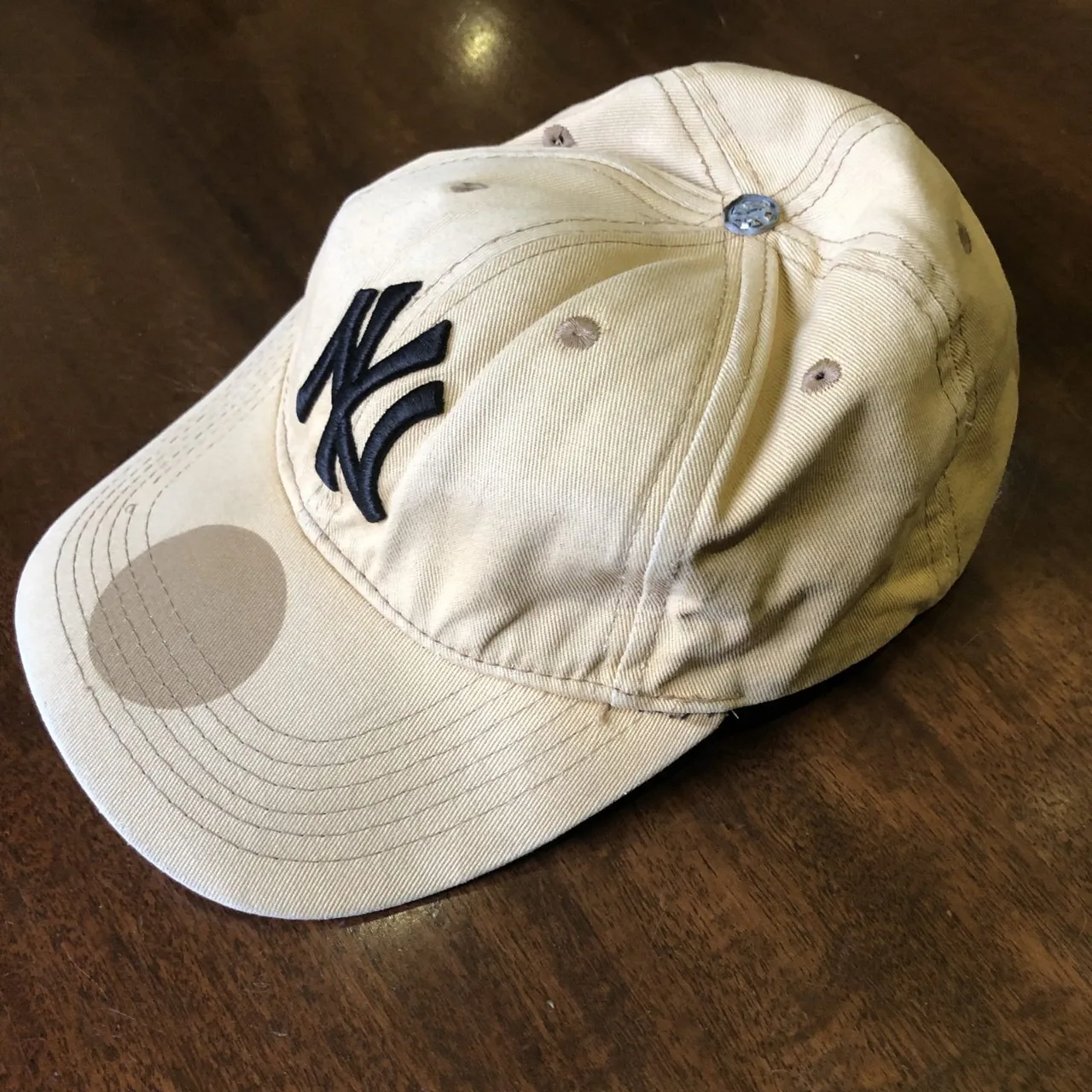 VINTAGE New York Yankees Vintage 1980s Baseball Cap — photo 5