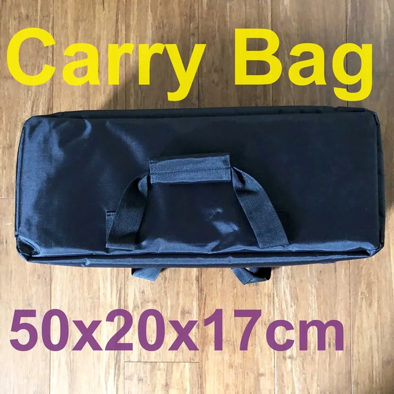 Multifunctional Padded Portable Storage Bag 50cm x 20cm x 17cm — photo 2