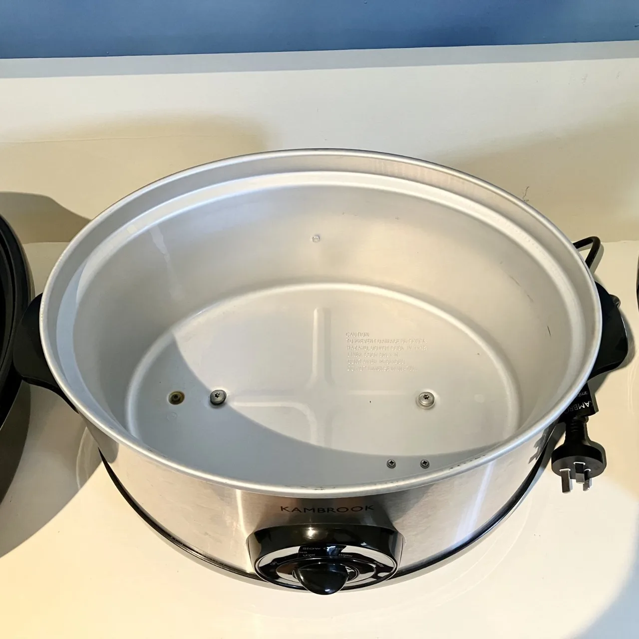 Kambrook Slow Cooker - A Quietly Sensible Kitchen Companion — photo 5