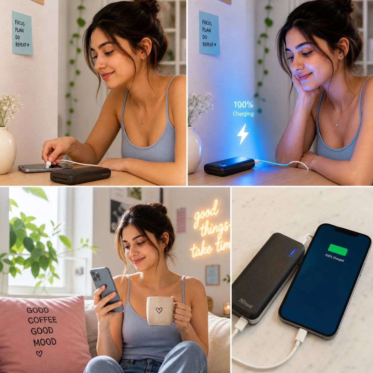 Trust Urban Primo power bank, a portable charger — photo 6