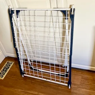 BigW Premium 2 Expanding Wings Portable Collapsable Clothes Airer/Drying Rack — photo 4