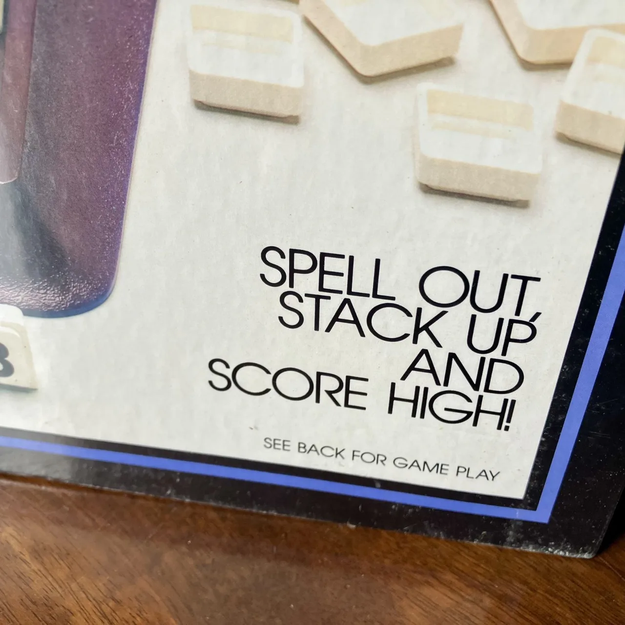 Sealed UNOPENED Milton Bradley UPWORDS Board Game — photo 5
