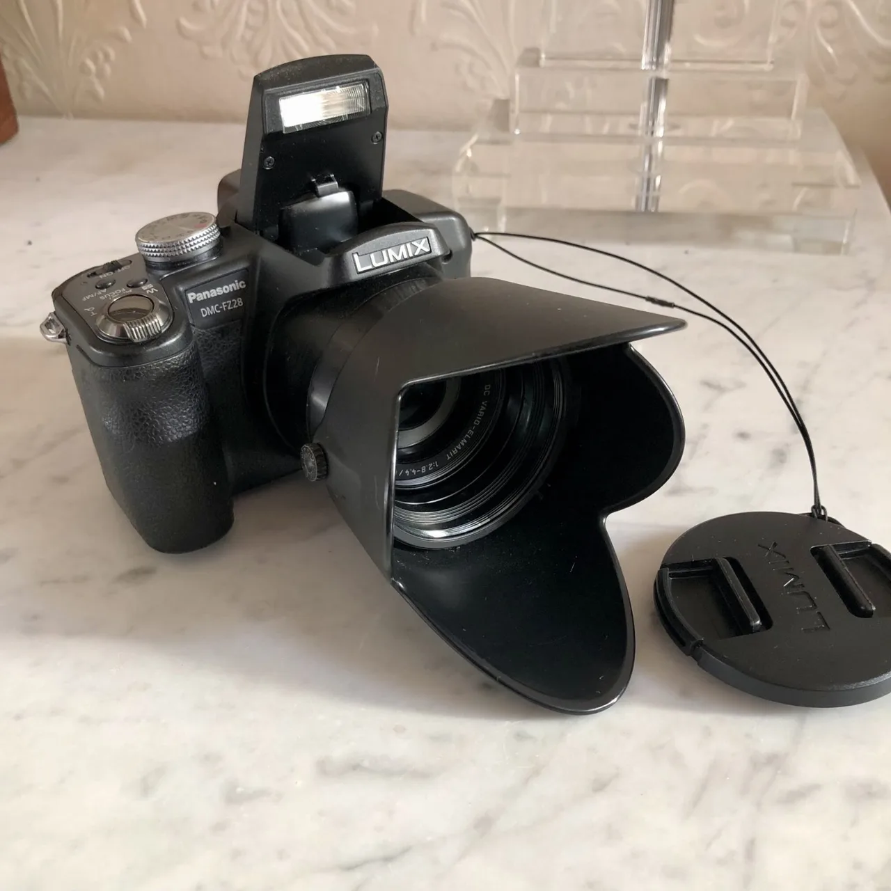 Panasonic Lumix Dmc-Fz28 Black Digital Camera + All Extras — photo 6