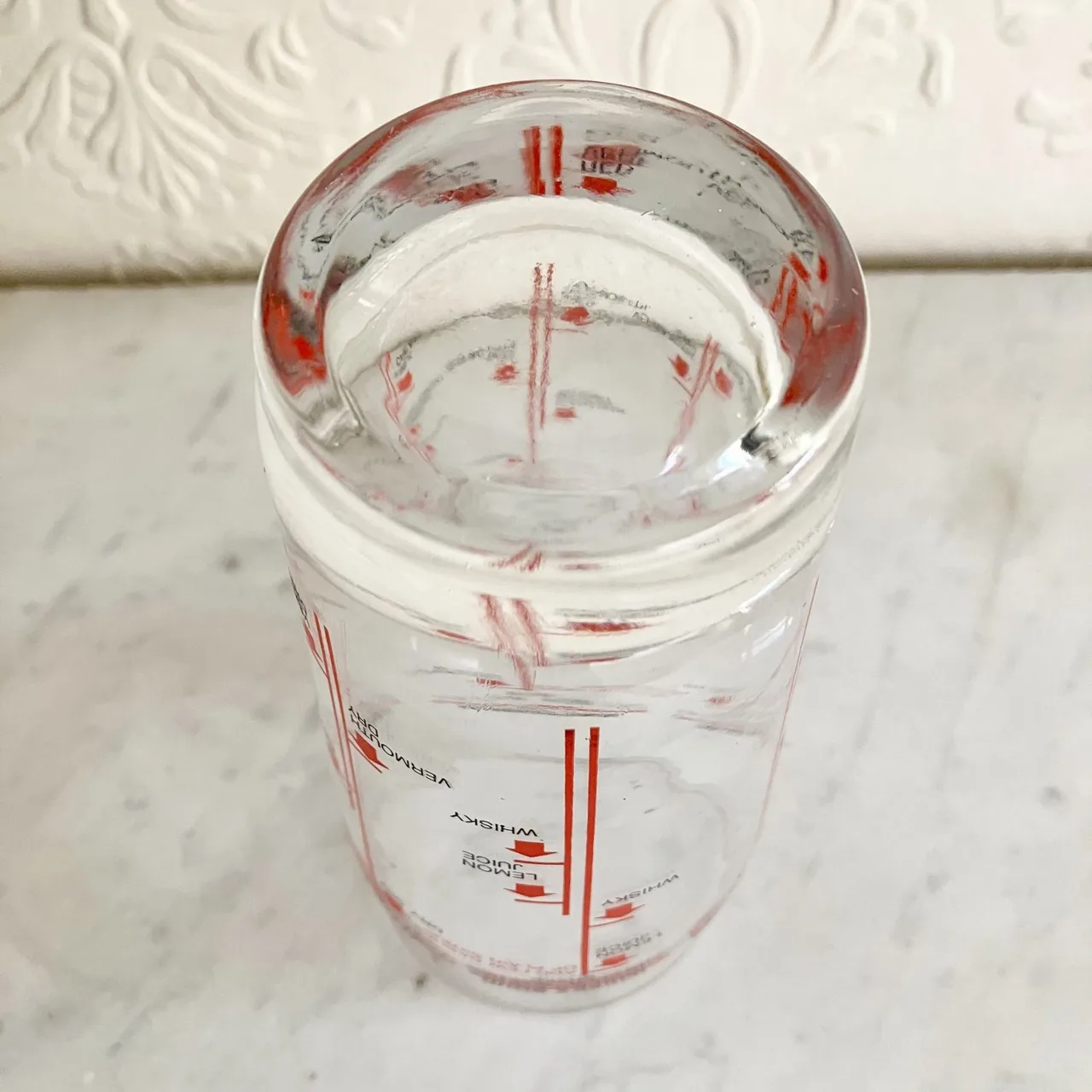 Vintage Cocktail Mixing Glass (no lid) — photo 4