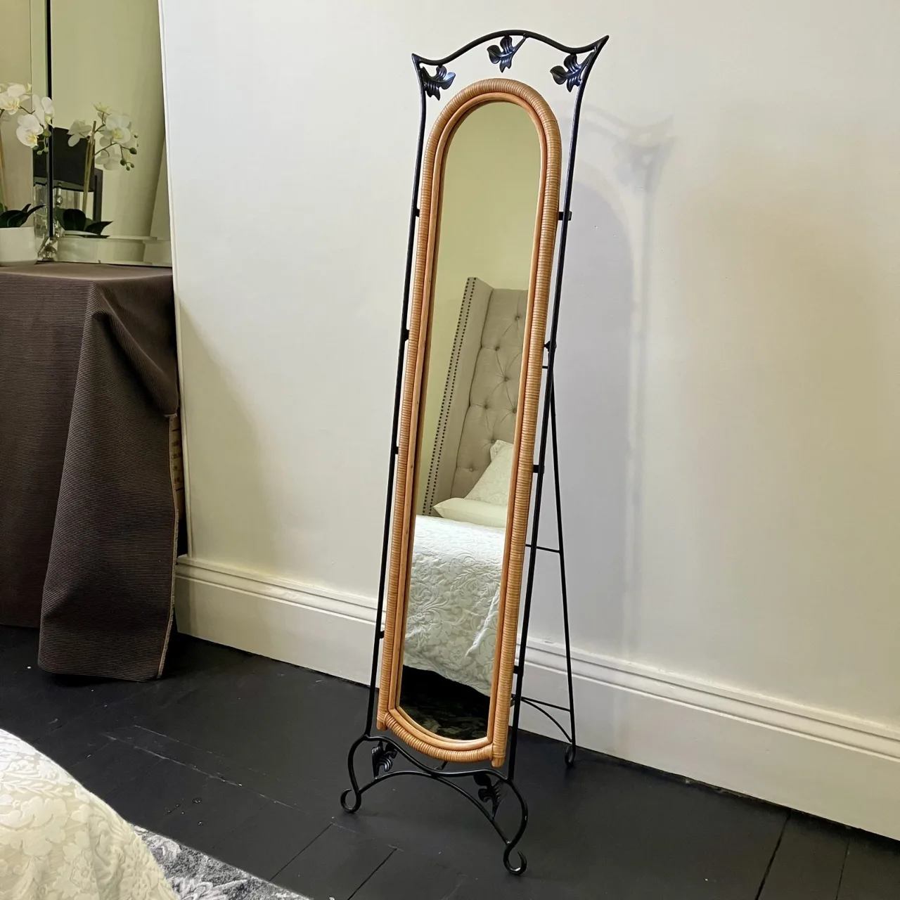 Freestsanding Dressing Room Boho Mirror — photo 4
