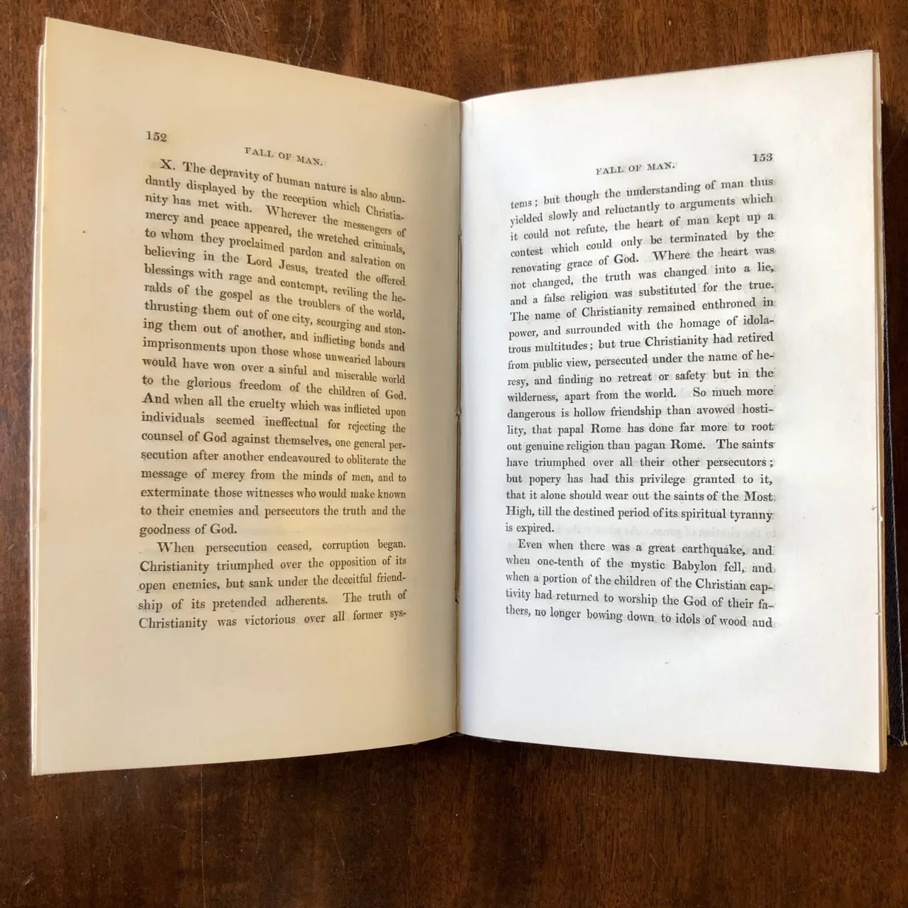 RARE Second Edition 1832 Book Truths of Religion — photo 4