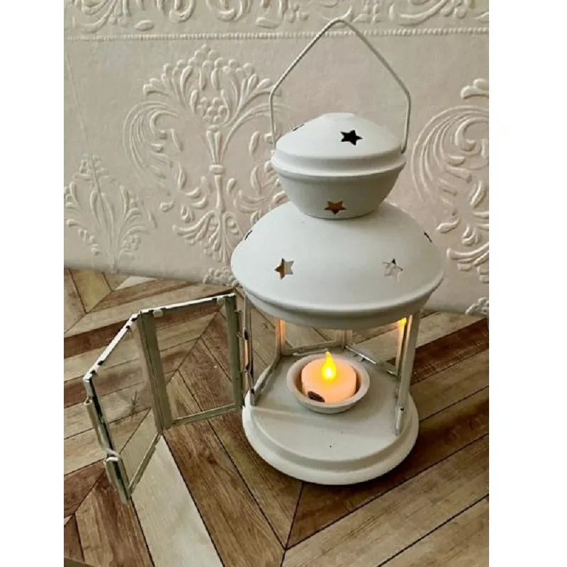 Ikea Rotera Candle Lantern + e-Candle — photo 6