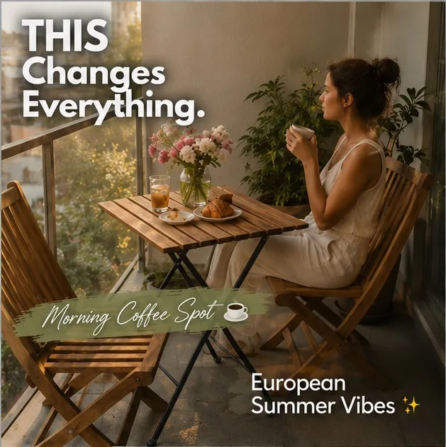 This Balcony Upgrade Looks Like a $5,000 Lifestyle — photo 2