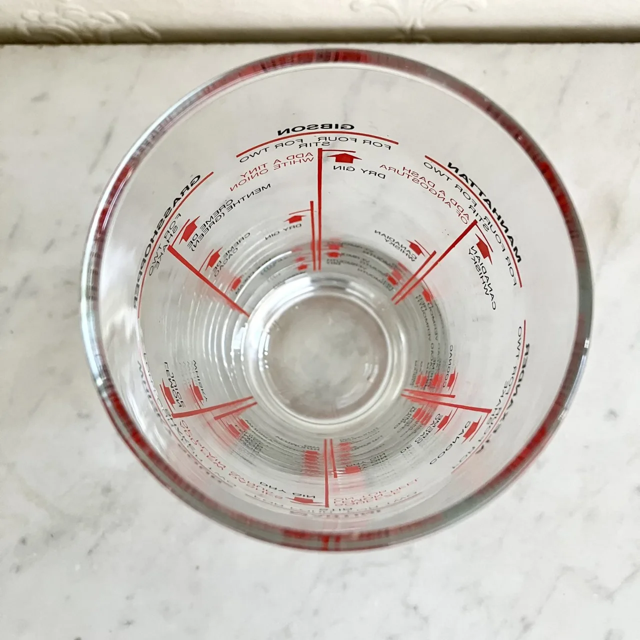 Vintage Cocktail Mixing Glass (no lid) — photo 2