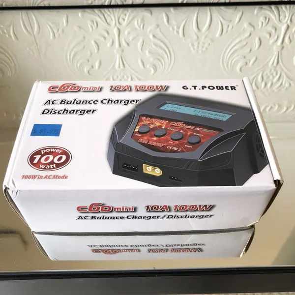 GT Power C6D Mini 100W AC/DC Multi-function Balance Battery Charger