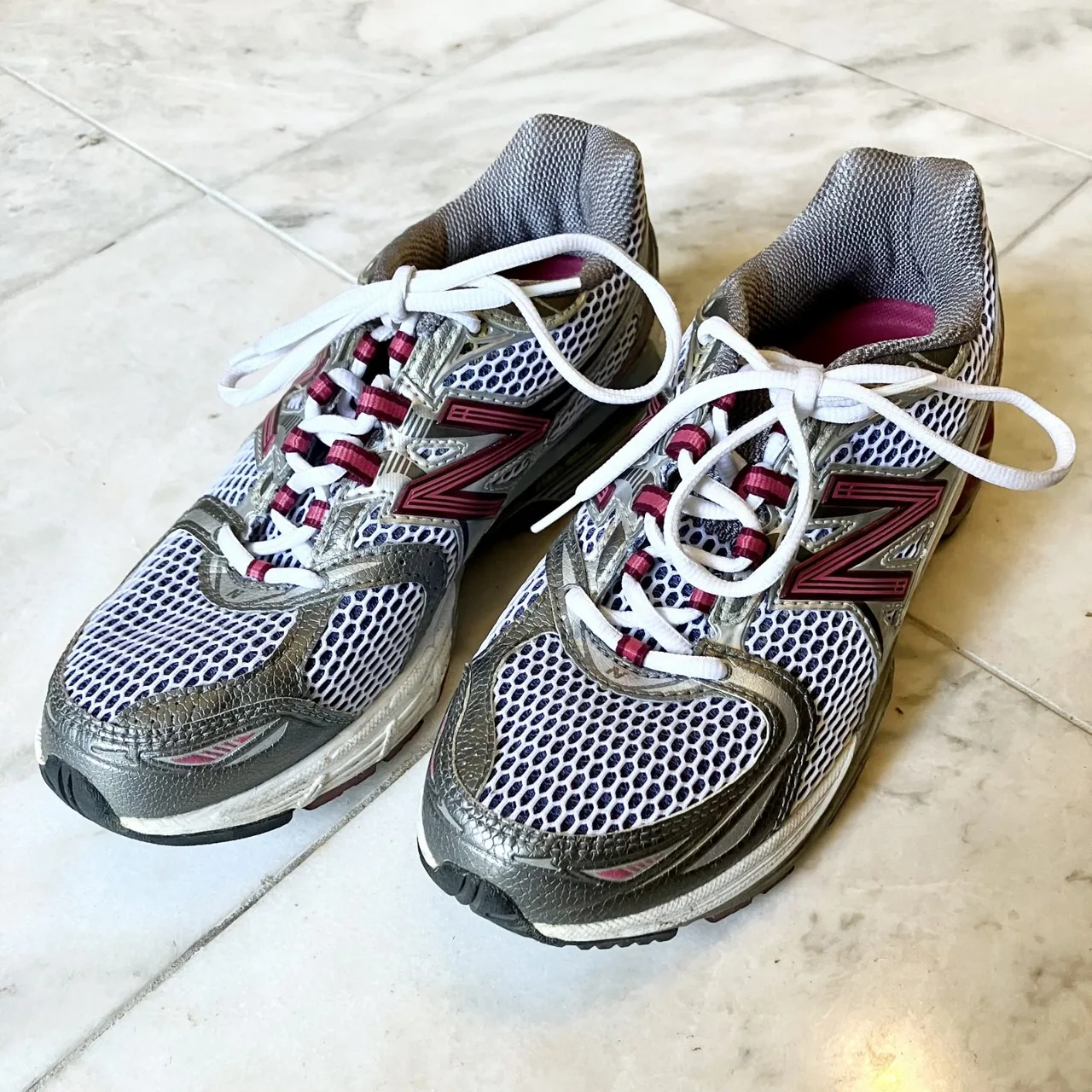 New Blance Womens 1226 Stability Running Shoes Trainers Runners US Size 8 — photo 4