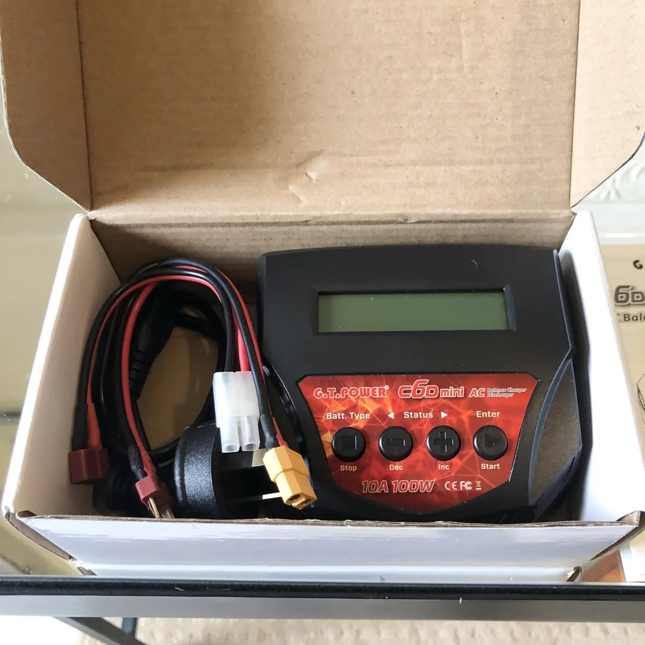 GT Power C6D Mini 100W AC/DC Multi-function Balance Battery Charger — photo 3