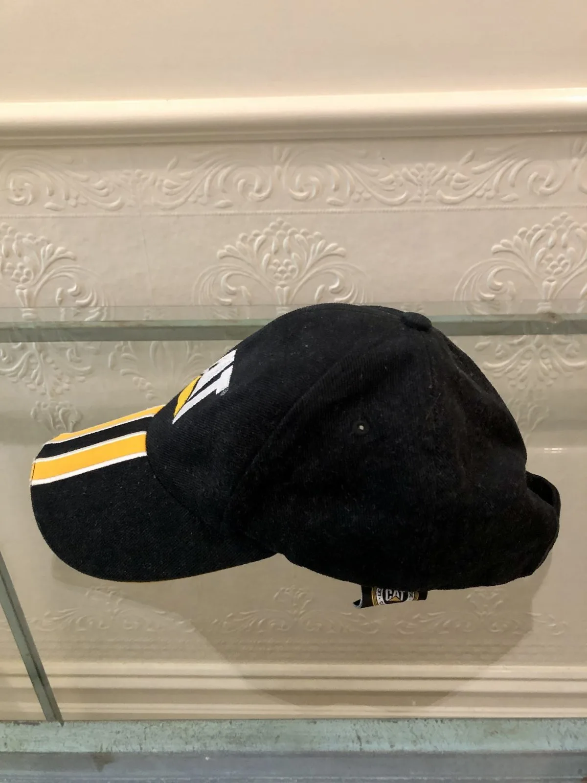 Adjustable Black & Gold CAT Recreational Sports Cap — photo 5
