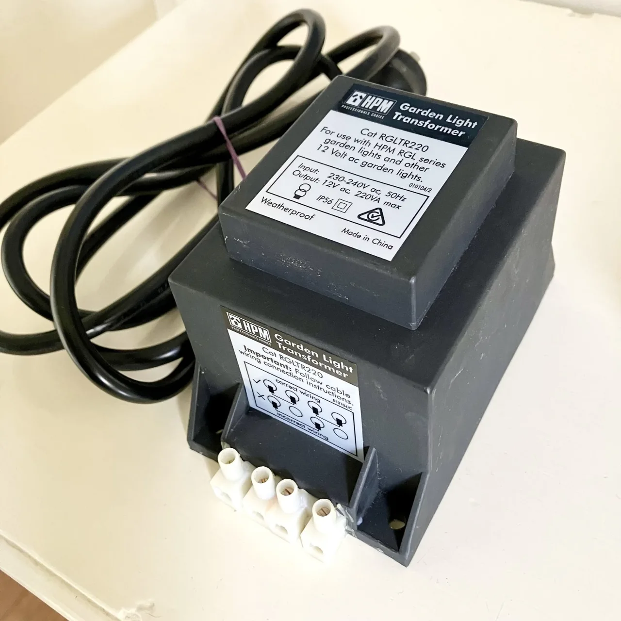 HPM 12V 150VA Garden Lighting Transformer — photo 4