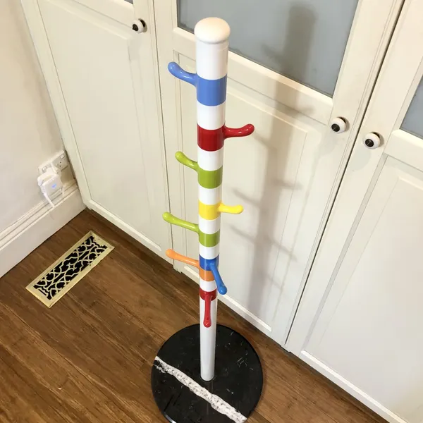Special Edition Marble Base Ikea KROKIG Coat & Hat Stand